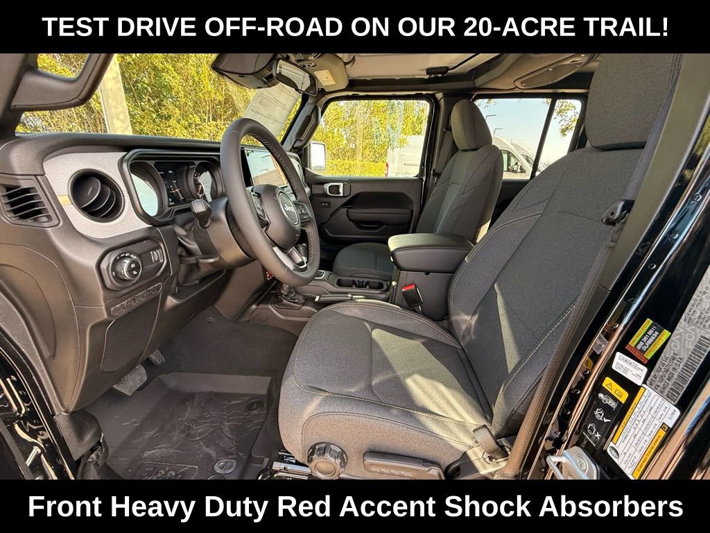 New 2026 Jeep Gladiator Willys image 10