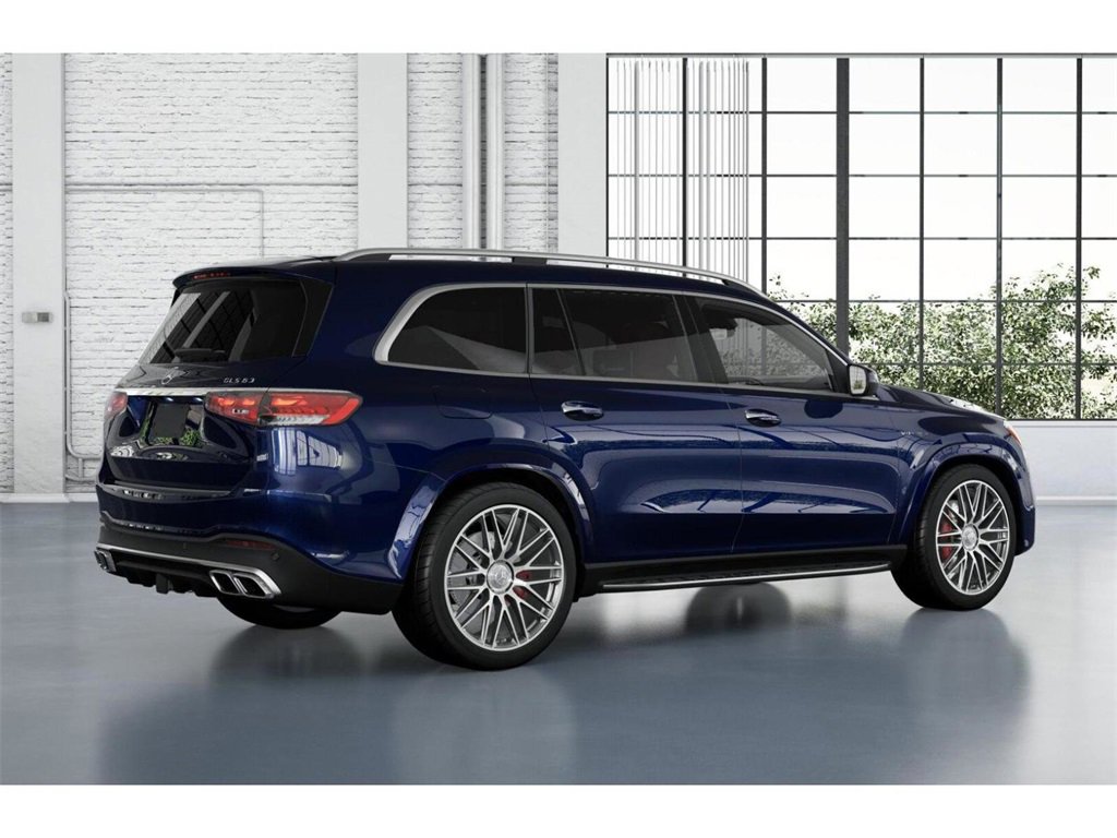 New 2026 Mercedes-Benz GLS 63 AMG 4MATIC image 20