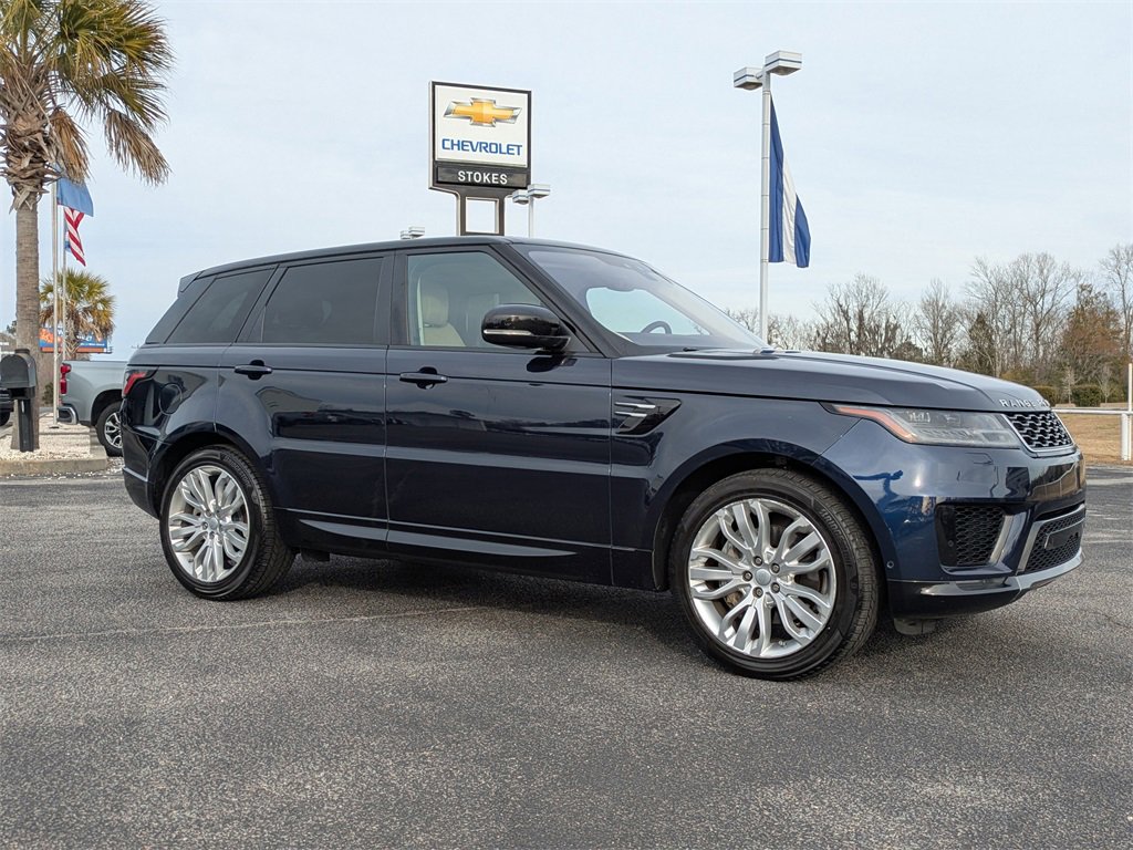 Used 2020 Land Rover Range Rover Sport HSE image 3