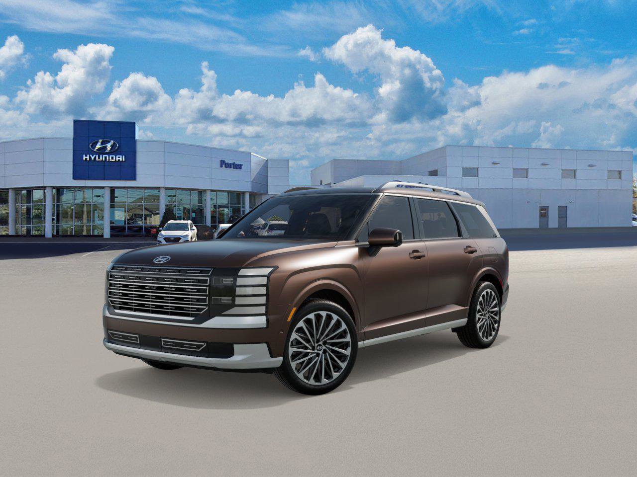 New 2026 Hyundai Palisade Calligraphy