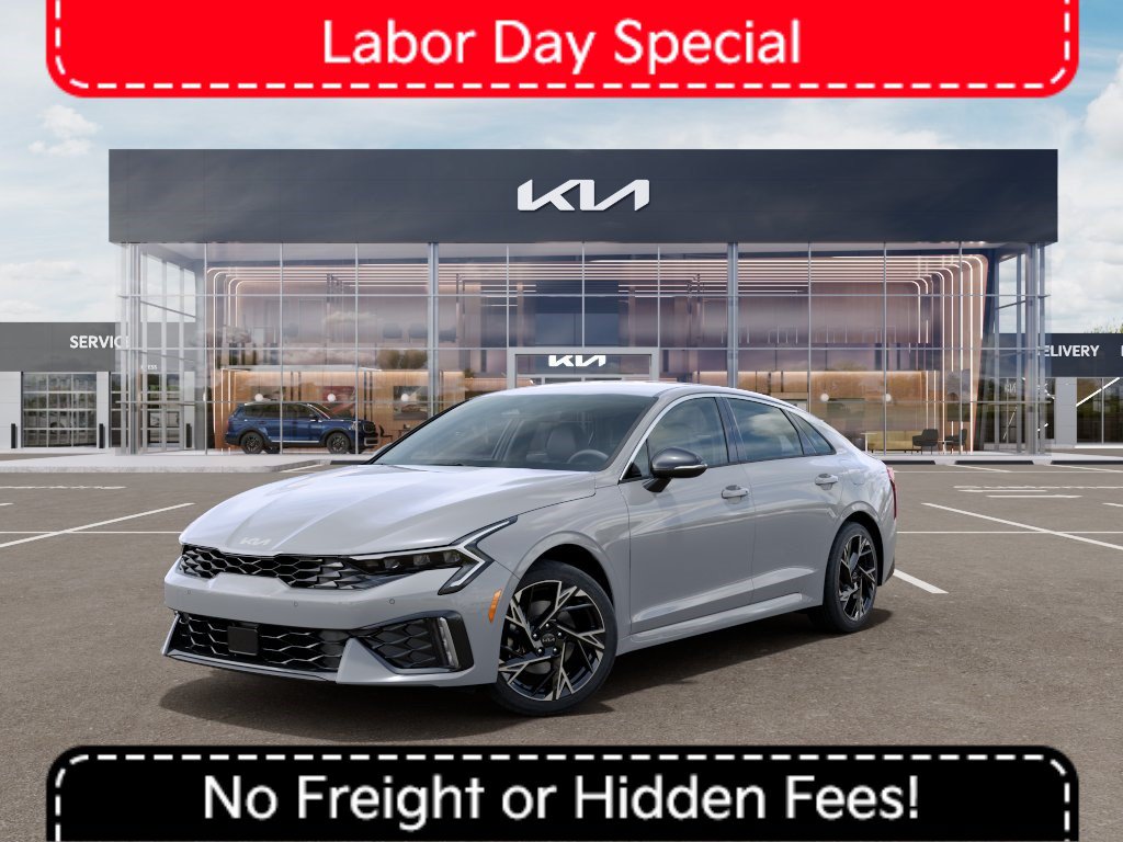 New 2026 Kia K5 GT-Line w/ GT-Line Red Interior Package