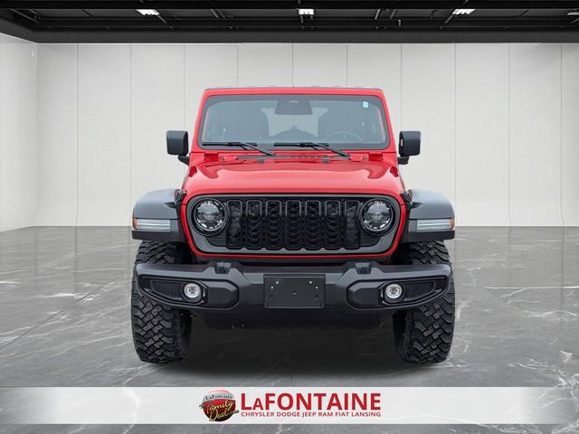Certified 2025 Jeep Wrangler Willys image 8