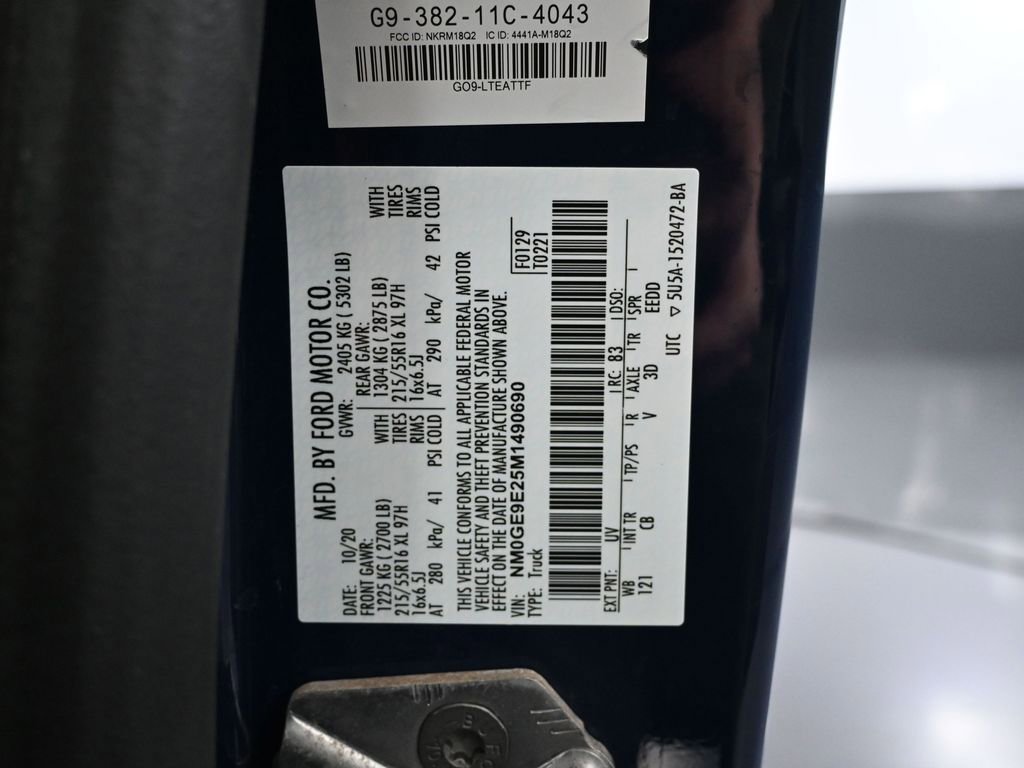 Used 2021 Ford Transit Connect XL image 49