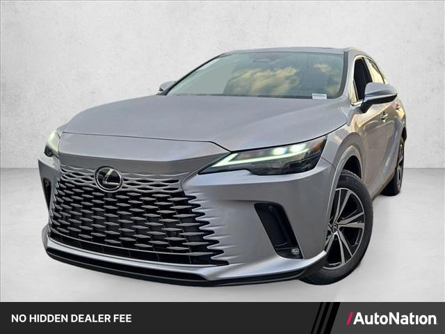 New 2026 Lexus RX 350h