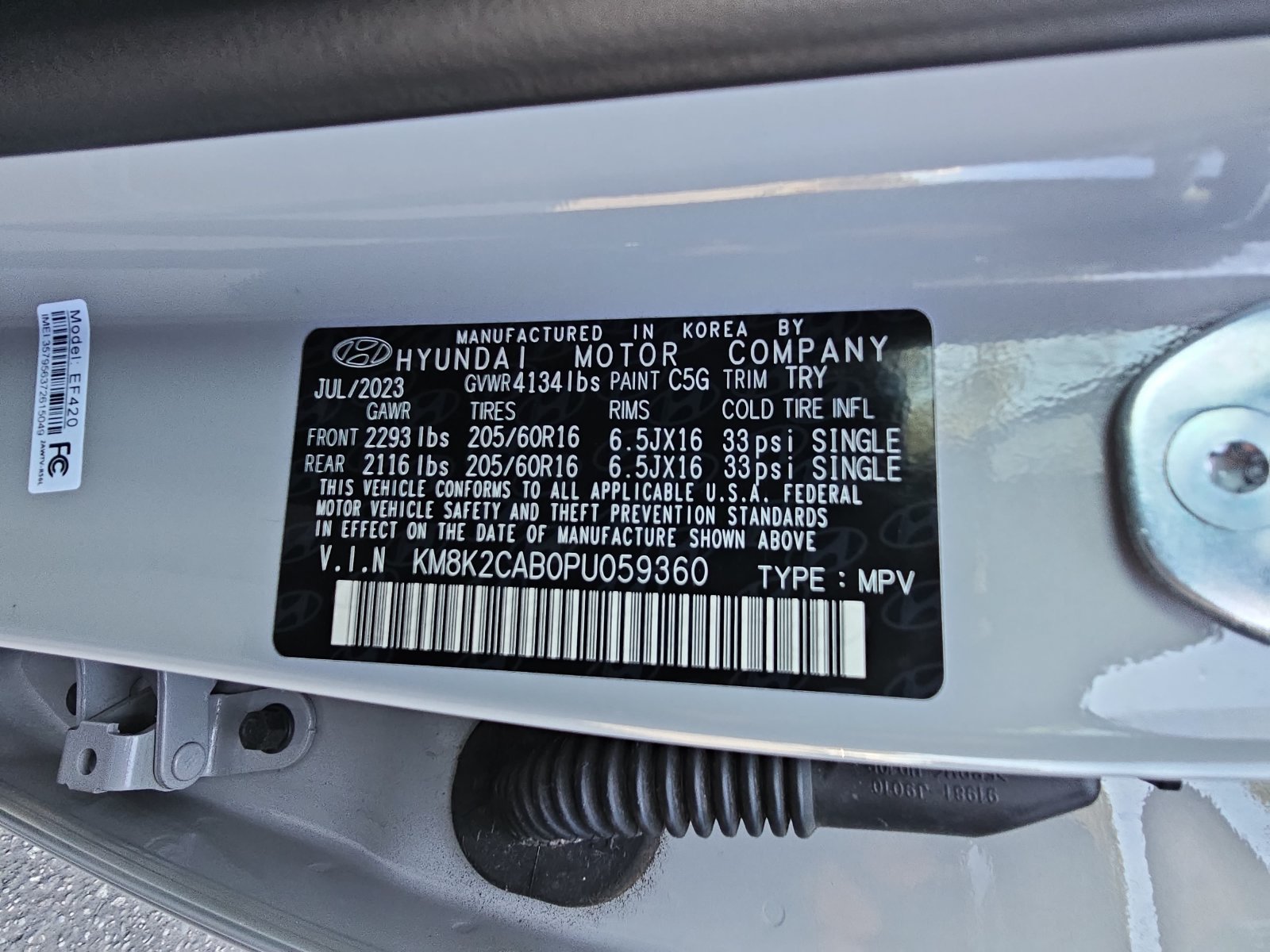 Used 2023 Hyundai Kona SE AWD/4WD image 35