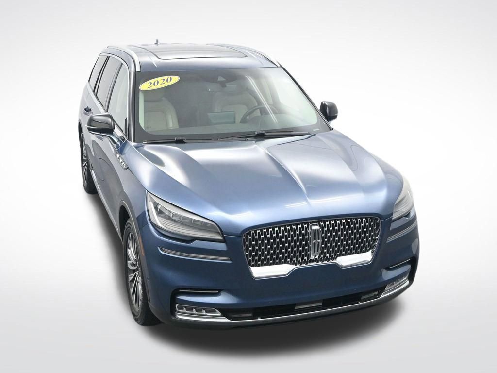 Used 2020 Lincoln Aviator Reserve w/ Equipment Group 201A image 25