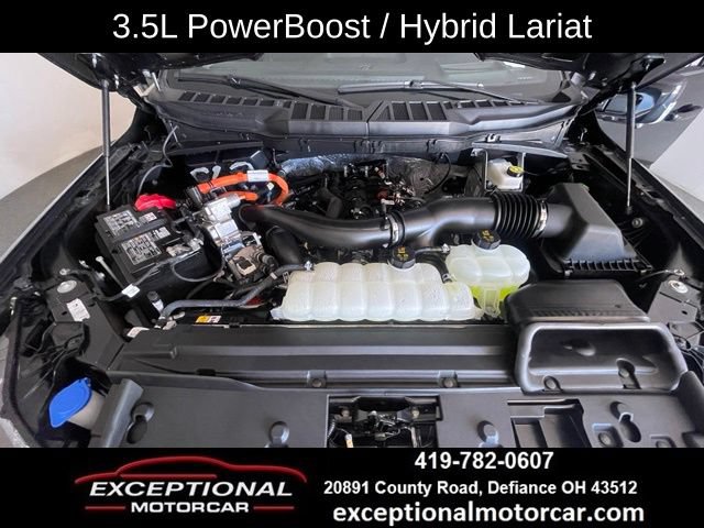 Used 2025 Ford F150 Lariat w/ Equipment Group 502A High AWD/4WD image 50