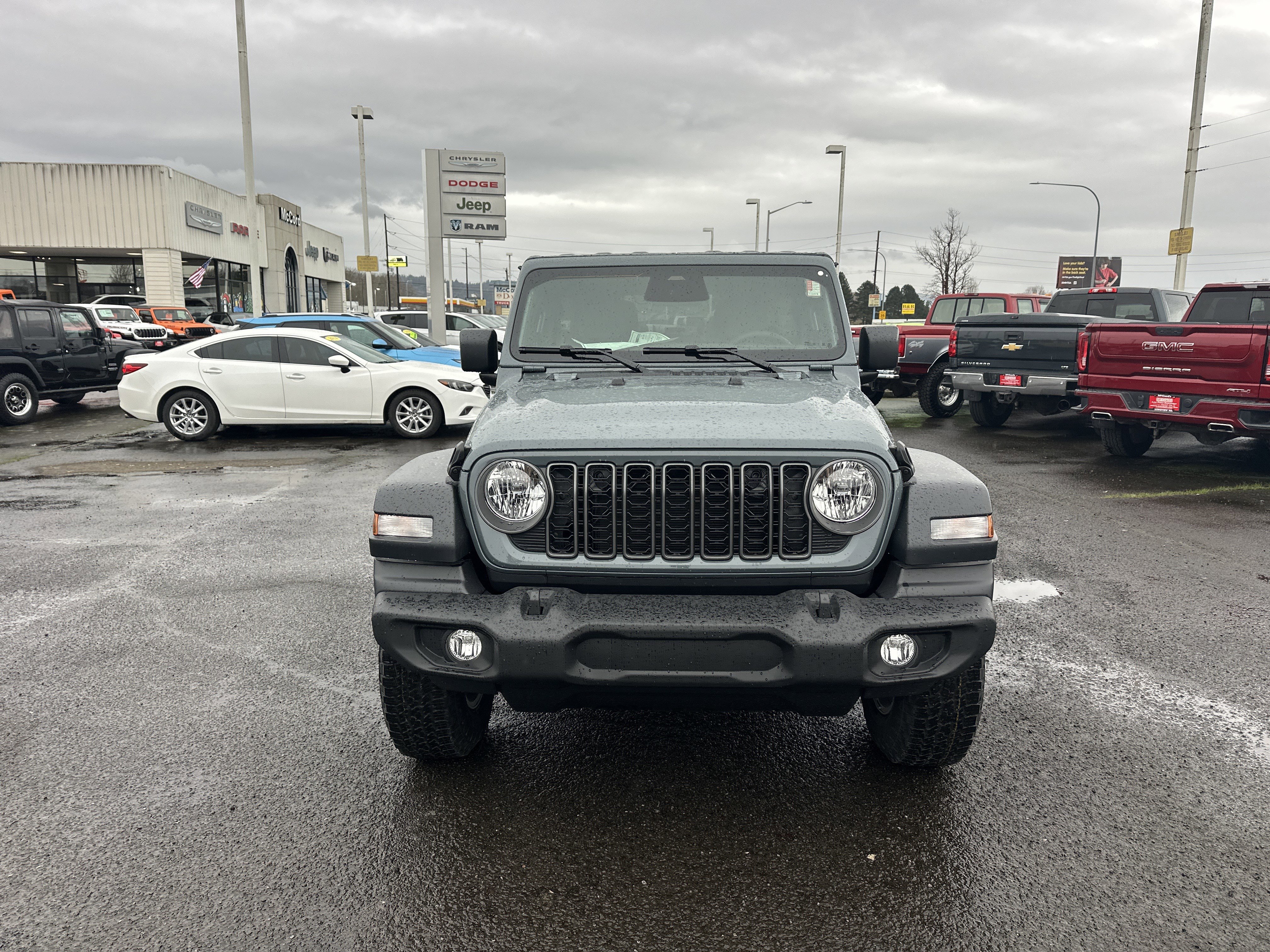 New 2026 Jeep Wrangler Sport S image 8