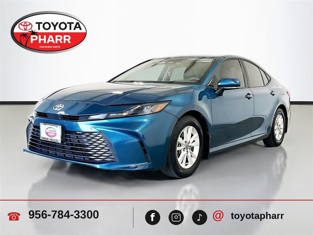 Used 2025 Toyota Camry LE w/ Convenience Package