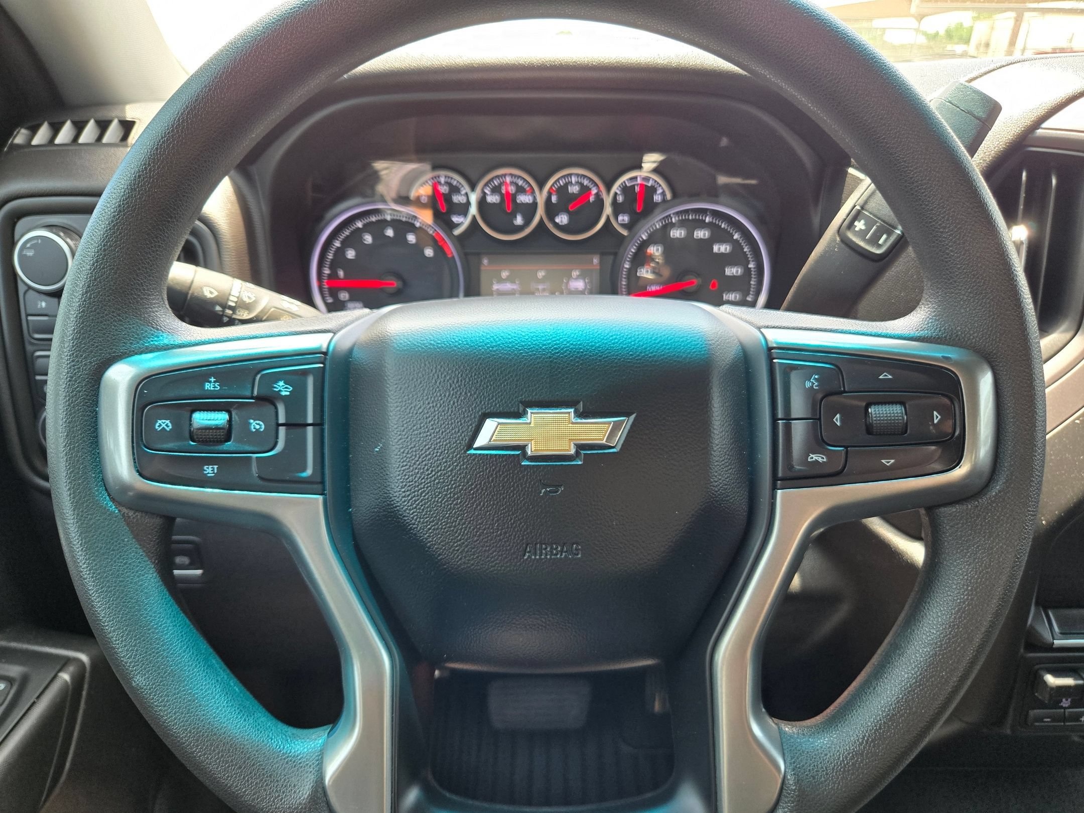 Used 2023 Chevrolet Silverado 2500 Custom w/ Custom Value Package AWD/4WD image 11