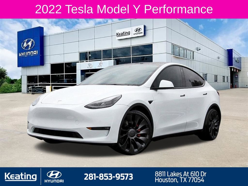 Used 2022 Tesla Model Y Performance AWD/4WD image 1