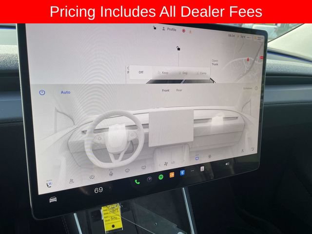 Used 2026 Tesla Model Y Long Range AWD/4WD image 34