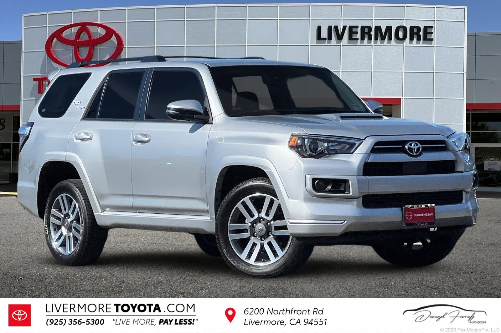 Certified 2023 Toyota 4Runner TRD Sport