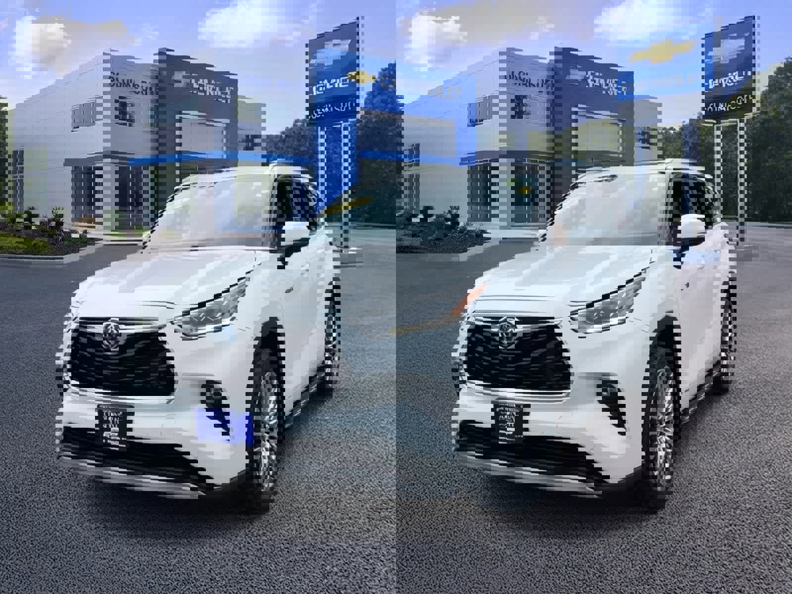 Used 2020 Toyota Highlander Platinum