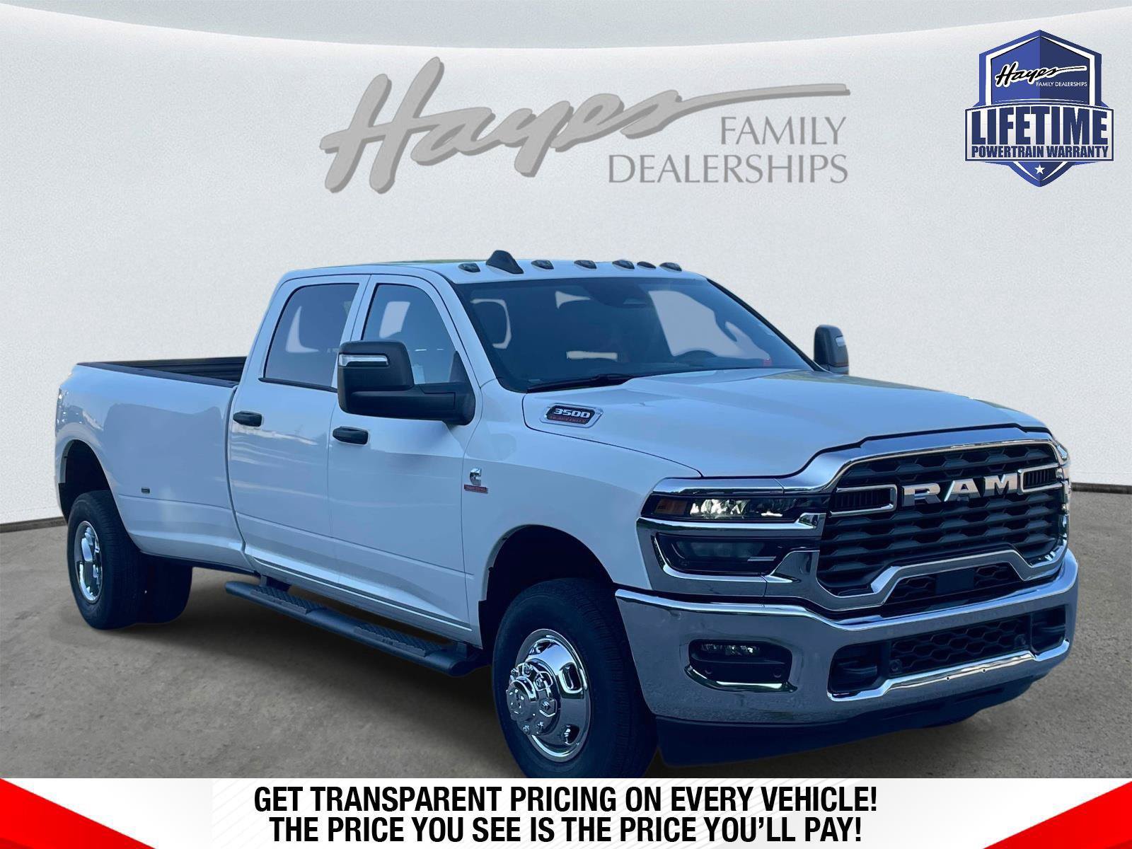 New 2026 RAM 3500 Tradesman AWD/4WD image 1