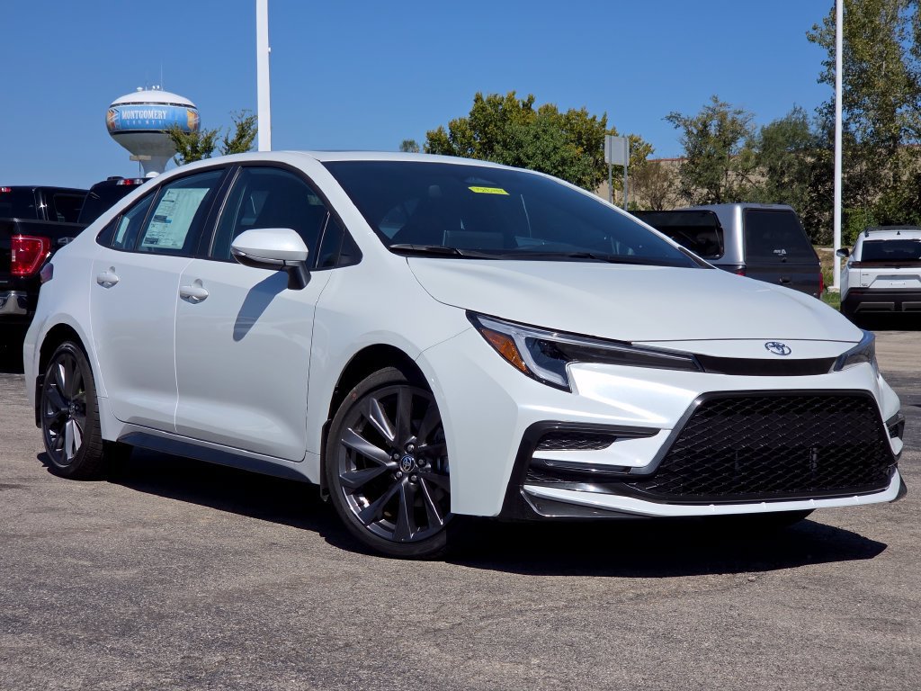 New 2026 Toyota Corolla XSE FWD image 2