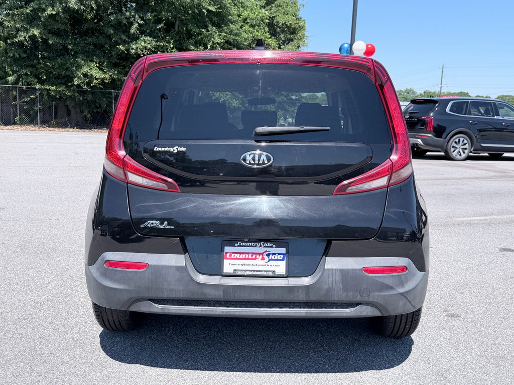 Used 2021 Kia Soul LX FWD image 8