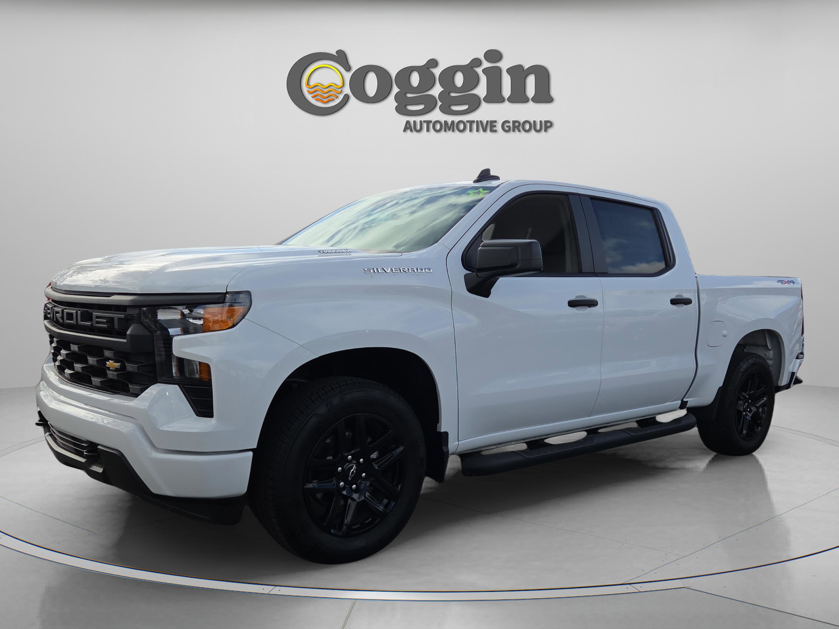 New 2025 Chevrolet Silverado 1500 Custom image 1