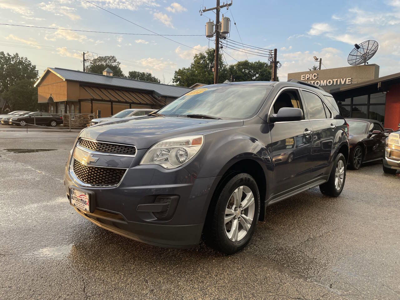 Used 2014 Chevrolet Equinox LT w/ Driver Convenience Package