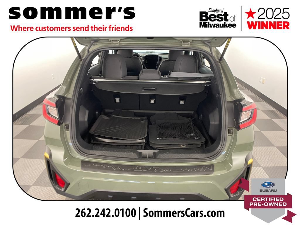 Certified 2024 Subaru Crosstrek 2.5i Sport w/ Crosstrek Mirror Package AWD/4WD image 20