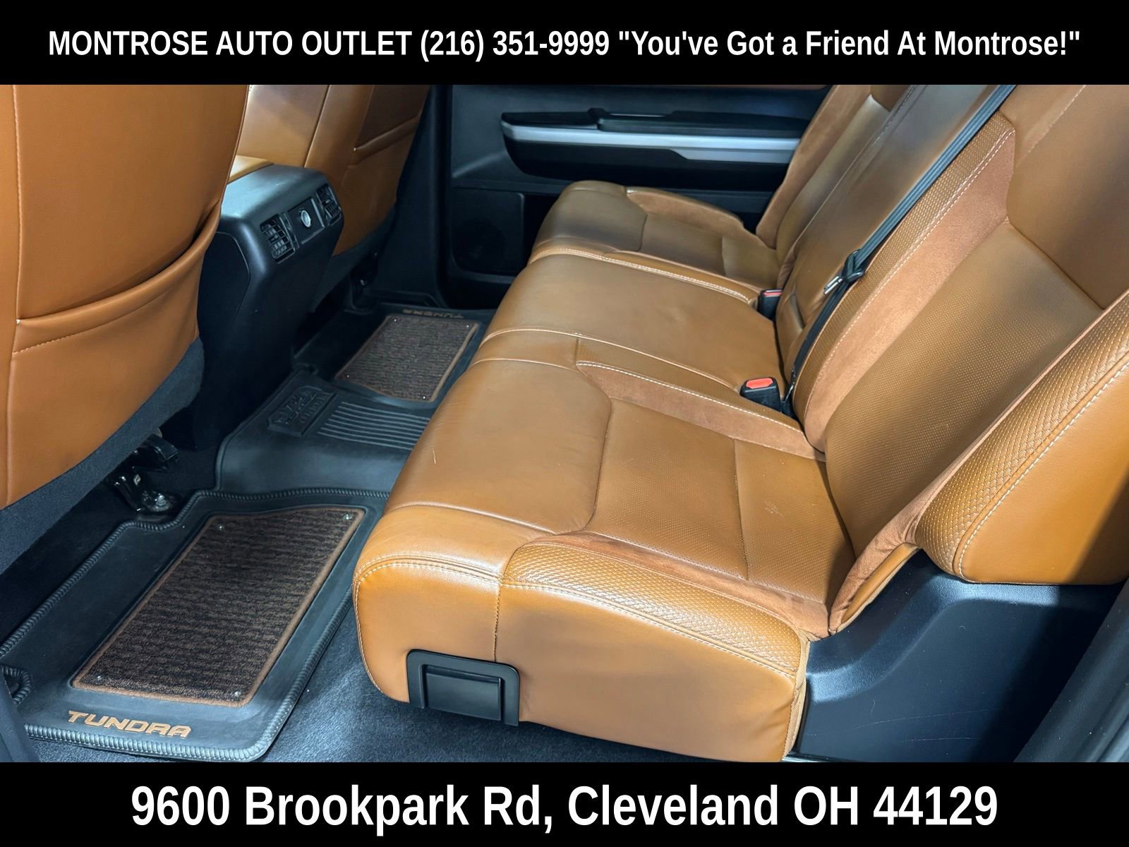 Used 2018 Toyota Tundra 1794 Edition AWD/4WD image 35