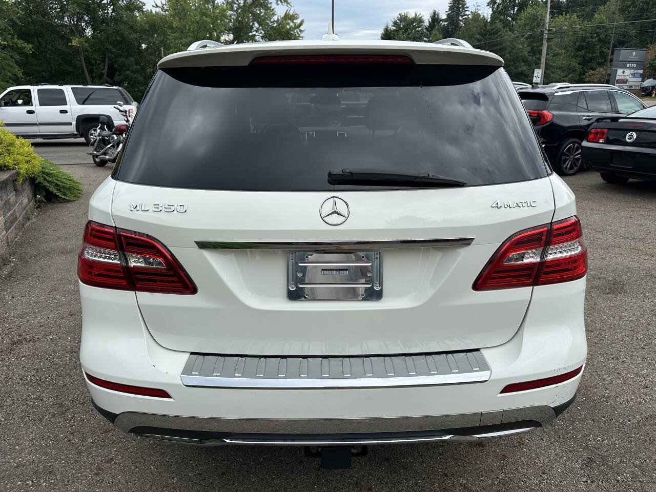 Used 2012 Mercedes-Benz ML 350 4MATIC image 5
