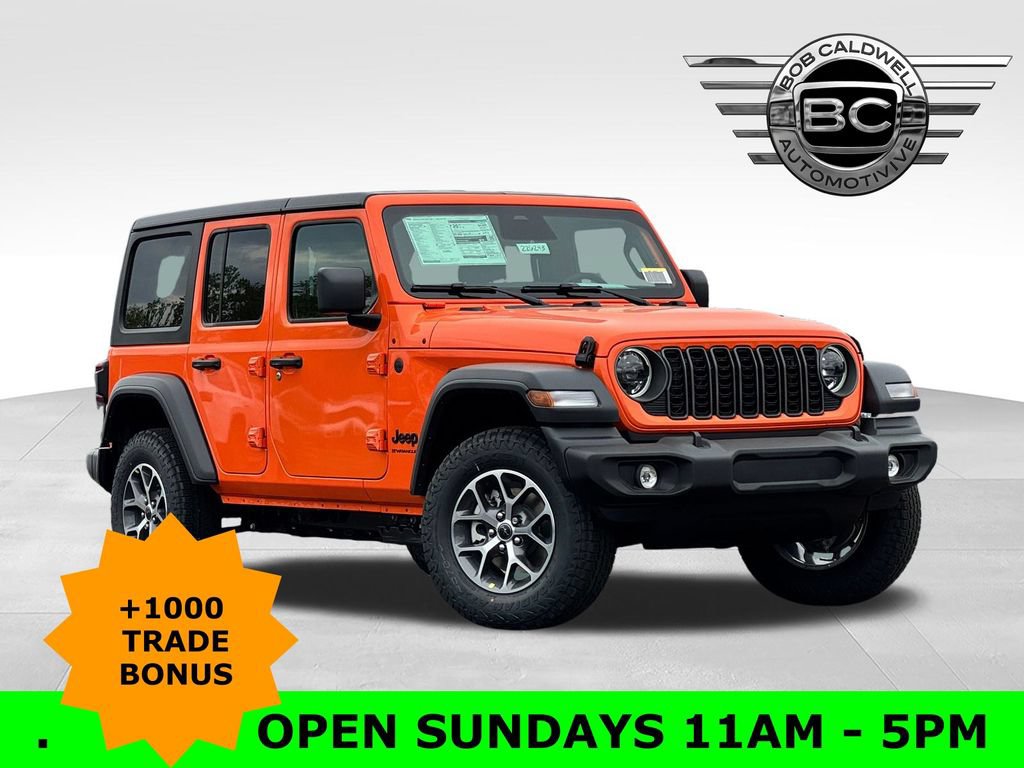 New 2026 Jeep Wrangler Unlimited Sport AWD/4WD image 1