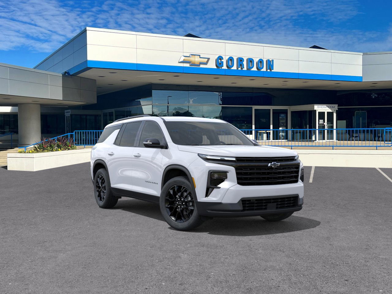 New 2026 Chevrolet Traverse LT w/ Midnight/Sport Edition