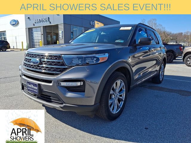 Certified 2022 Ford Explorer XLT w/ Equipment Group 202A image 4