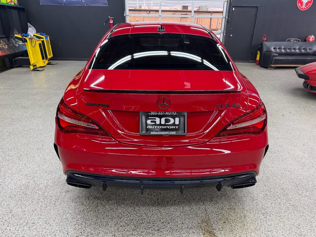 Used 2017 Mercedes-Benz CLA 45 AMG 4MATIC image 4