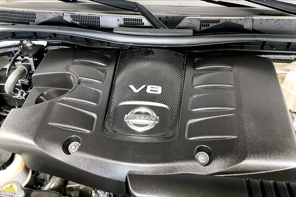 Used 2024 Nissan Armada Platinum w/ Captain's Chairs Package image 31