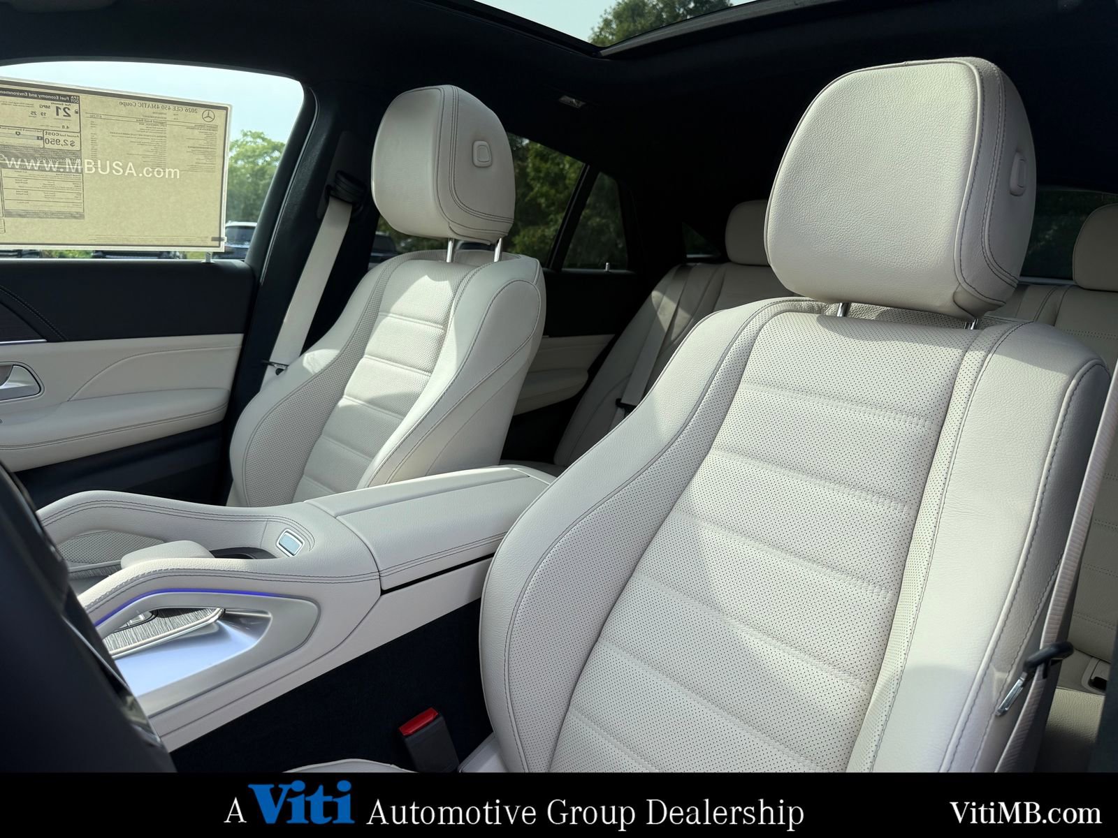 New 2026 Mercedes-Benz GLE 450 4MATIC Coupe image 13