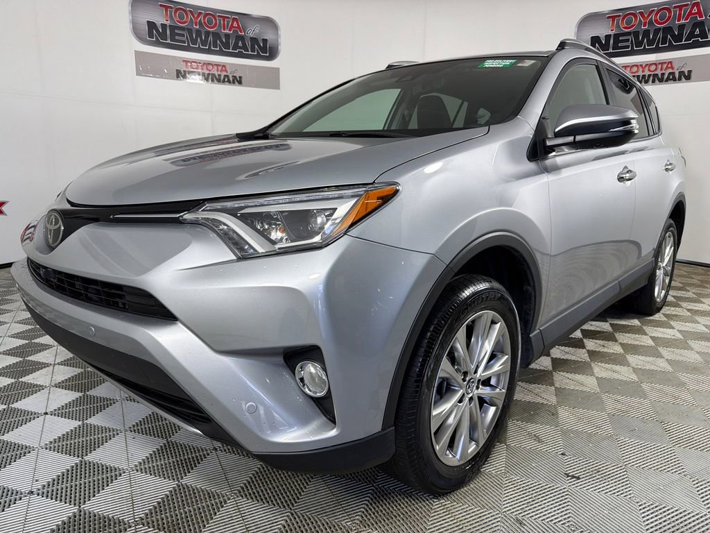 Used 2018 Toyota RAV4 Limited w/ Advanced Technology Package FWD image 8