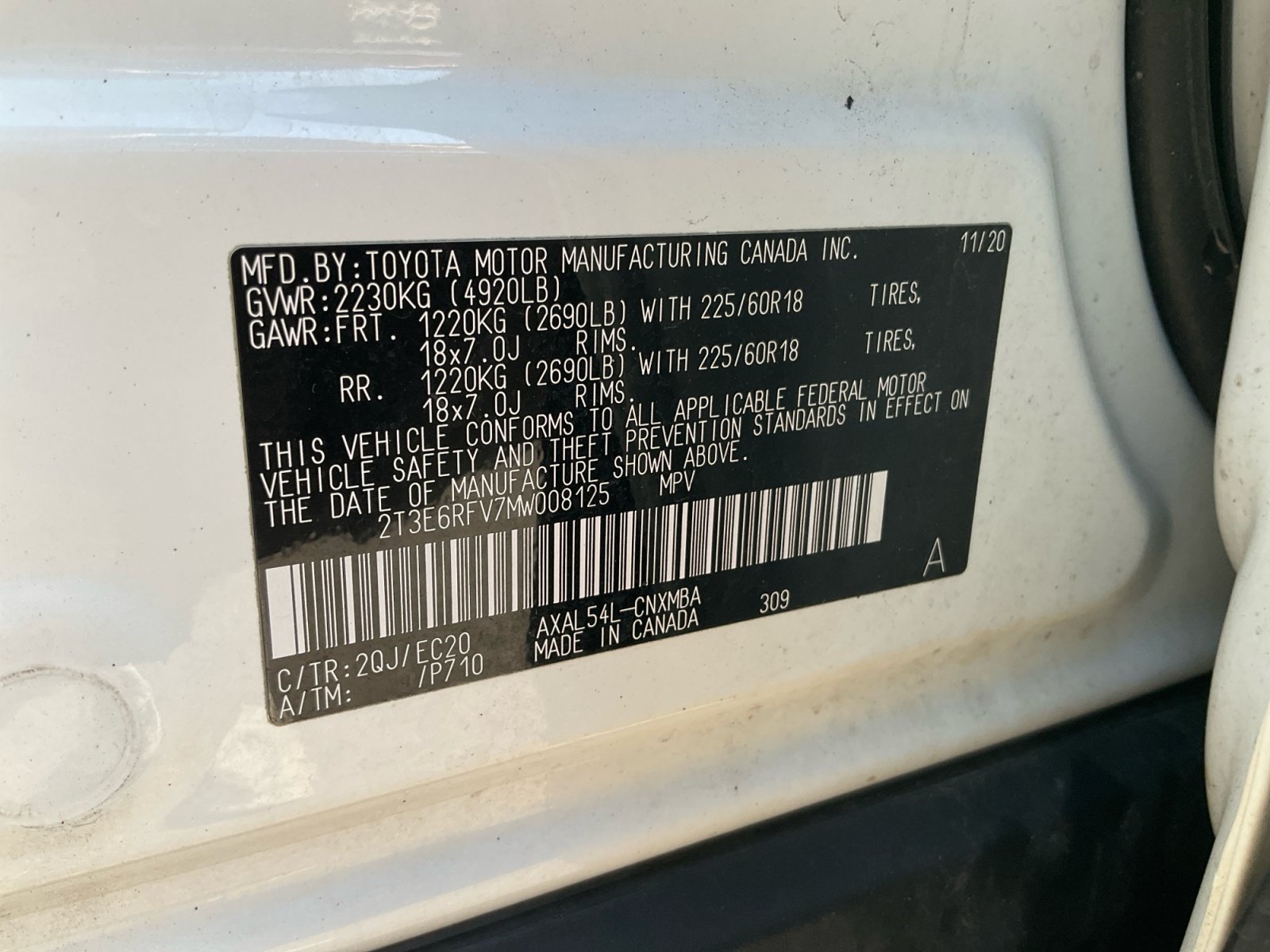 Used 2021 Toyota RAV4 XSE w/ XSE Grade Weather Package AWD/4WD image 25