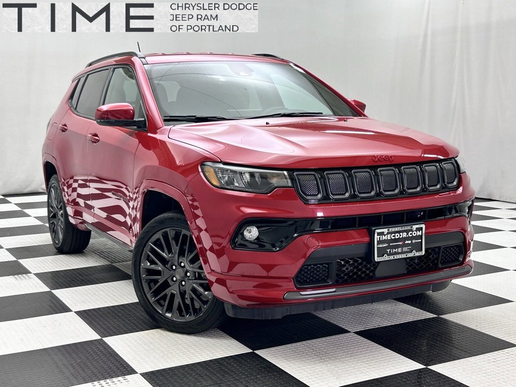 Certified 2022 Jeep Compass Limited