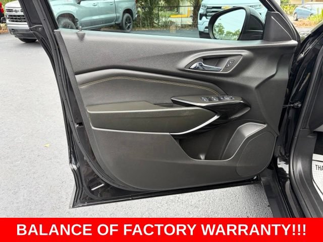 Certified 2024 Chevrolet Trax ACTIV w/ Sunroof Package FWD image 12