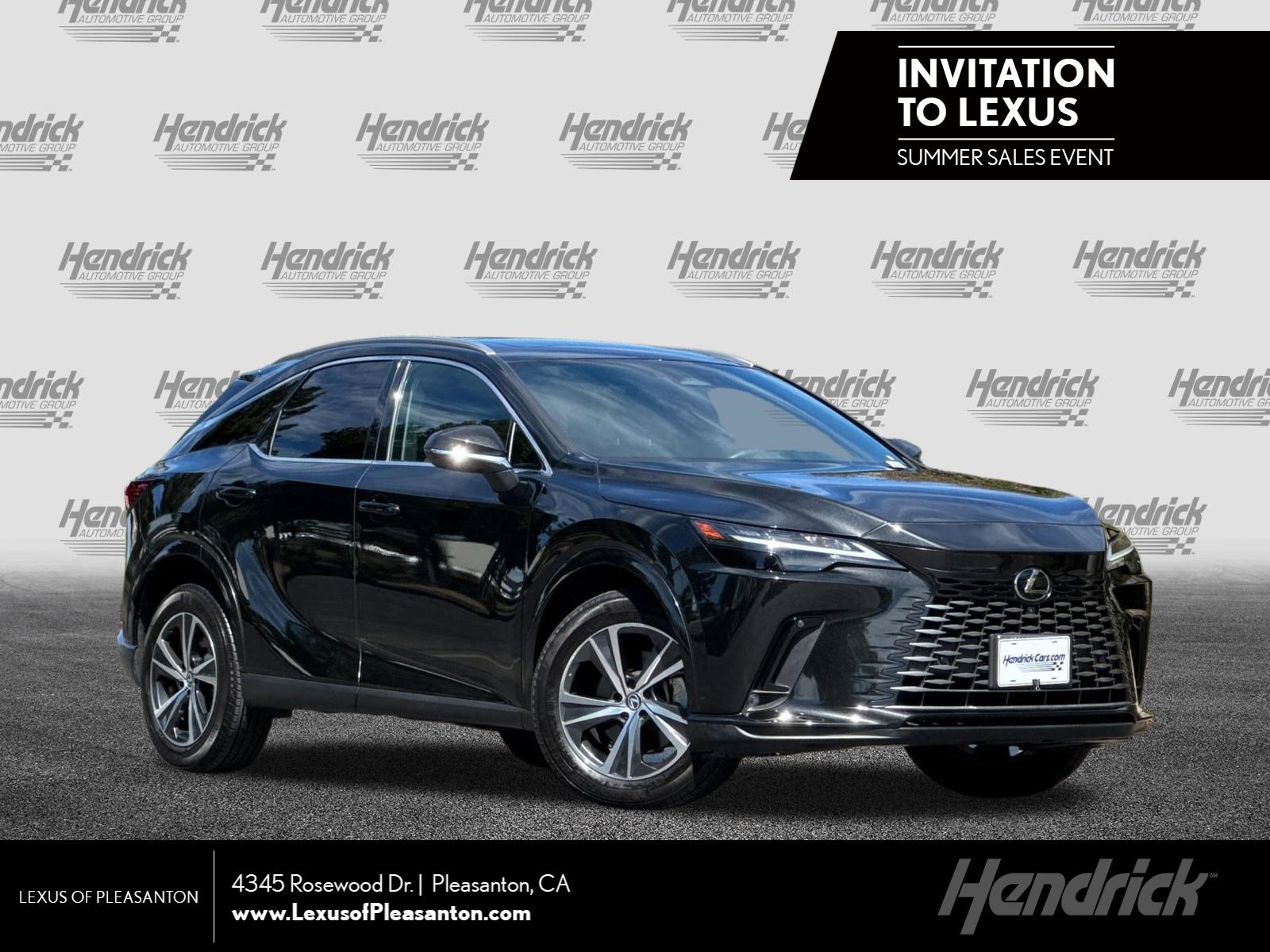Certified 2023 Lexus RX 350 Premium