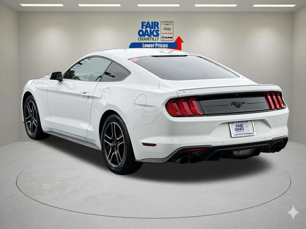 Used 2019 Ford Mustang Coupe w/ Equipment Group 101A RWD image 10