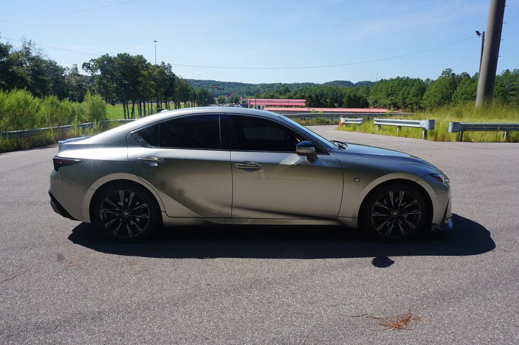 Used 2021 Lexus IS 350 F Sport w/ Navigation Package RWD image 20
