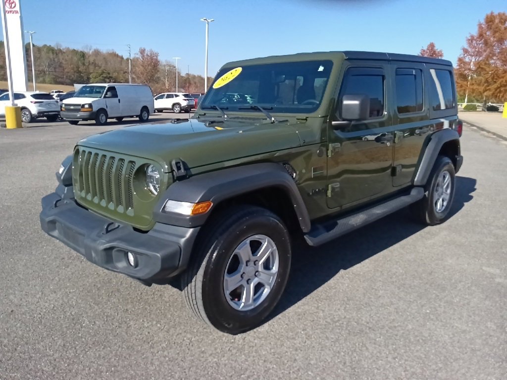 Used 2022 Jeep Wrangler Unlimited Sport image 7