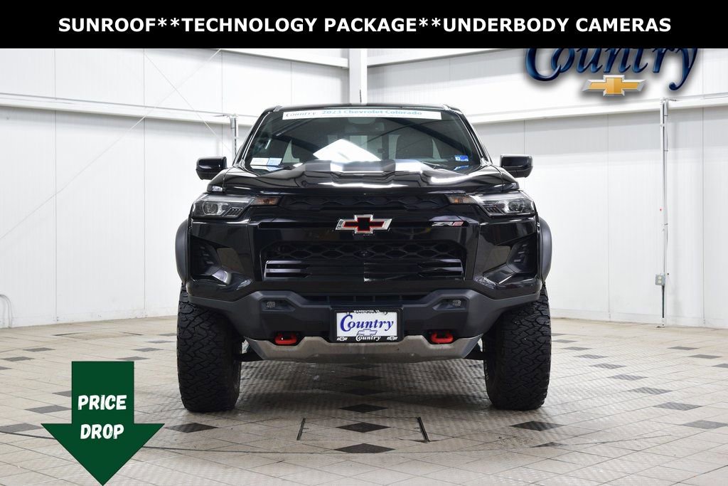 Used 2023 Chevrolet Colorado ZR2 w/ ZR2 Convenience Package III image 2