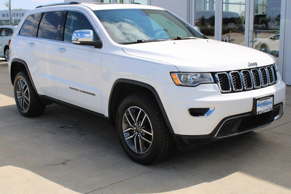 Used 2021 Jeep Grand Cherokee Limited