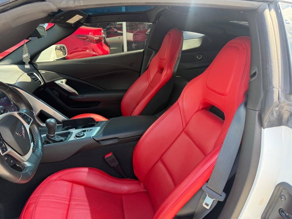 Used 2019 Chevrolet Corvette Stingray Coupe w/ Battery Protection Package RWD image 25