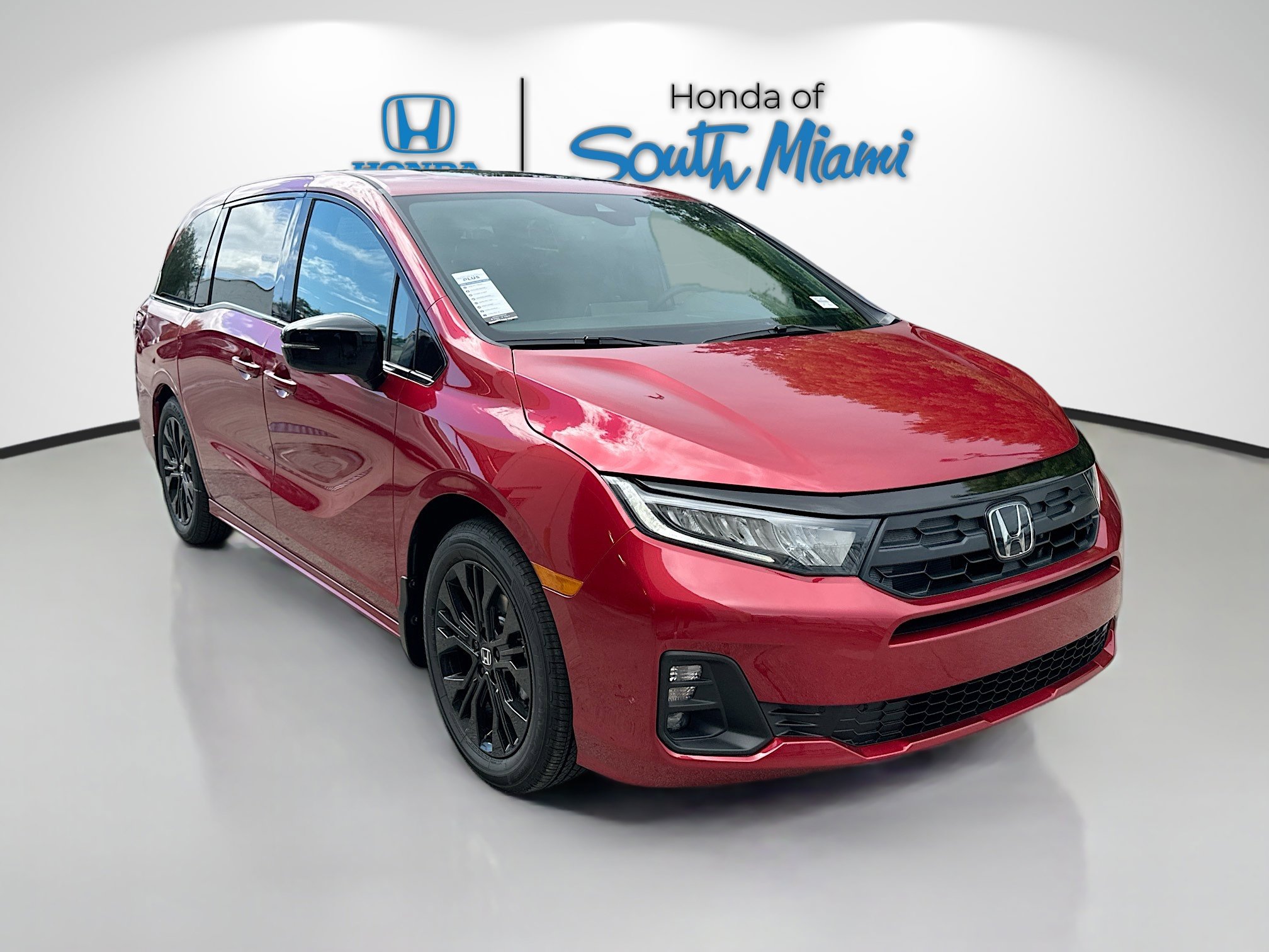 New 2026 Honda Odyssey Sport-L video 1