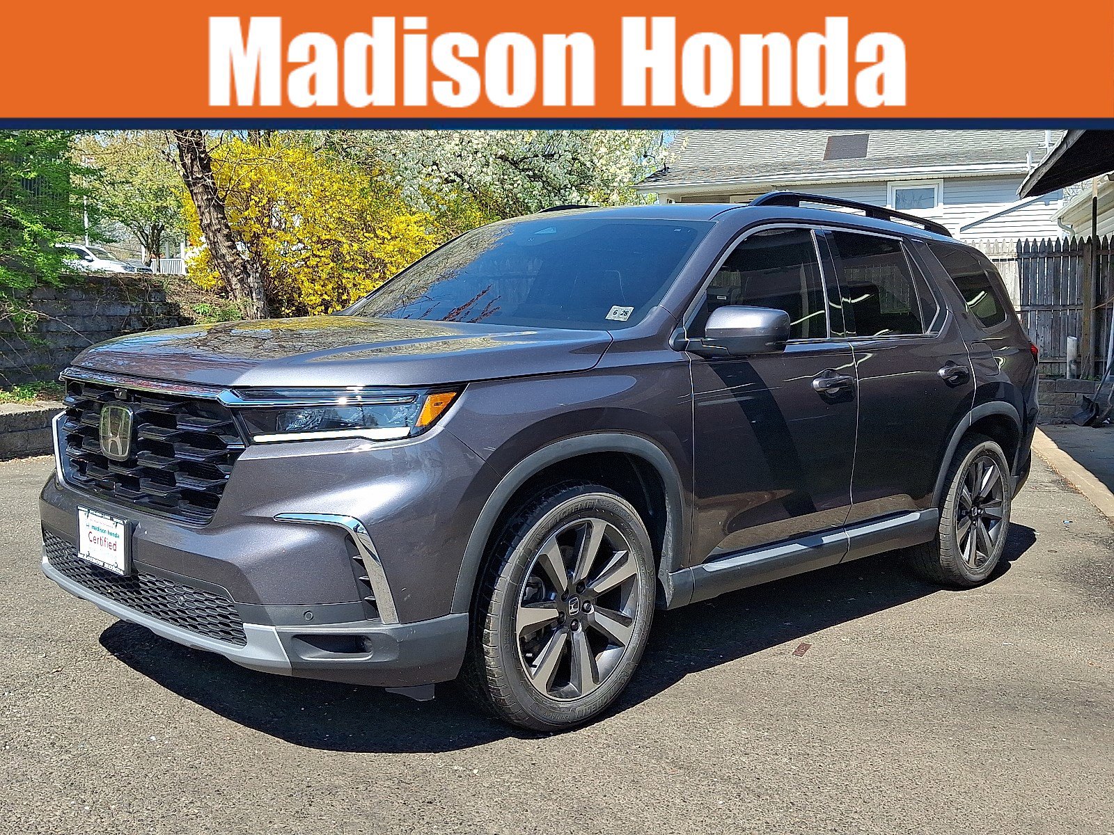 Certified 2023 Honda Pilot Elite