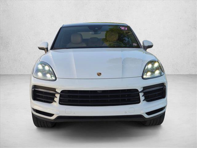 Used 2021 Porsche Cayenne Coupe AWD/4WD image 2