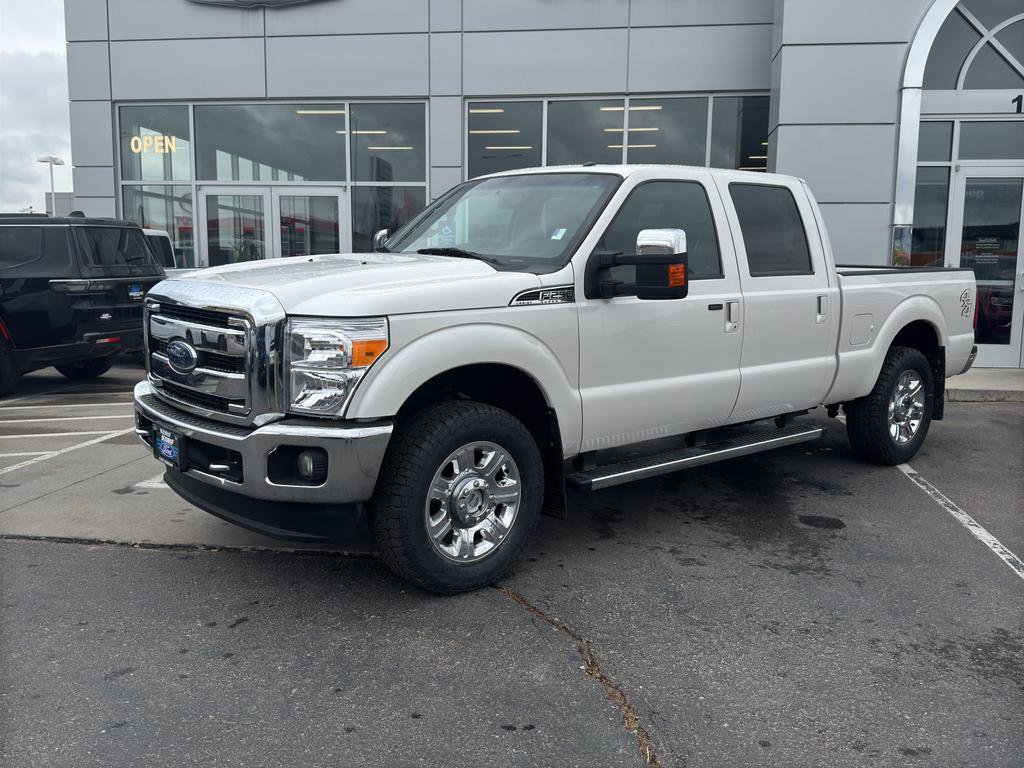 Used 2015 Ford F250 Lariat w/ Lariat Ultimate Package AWD/4WD image 1