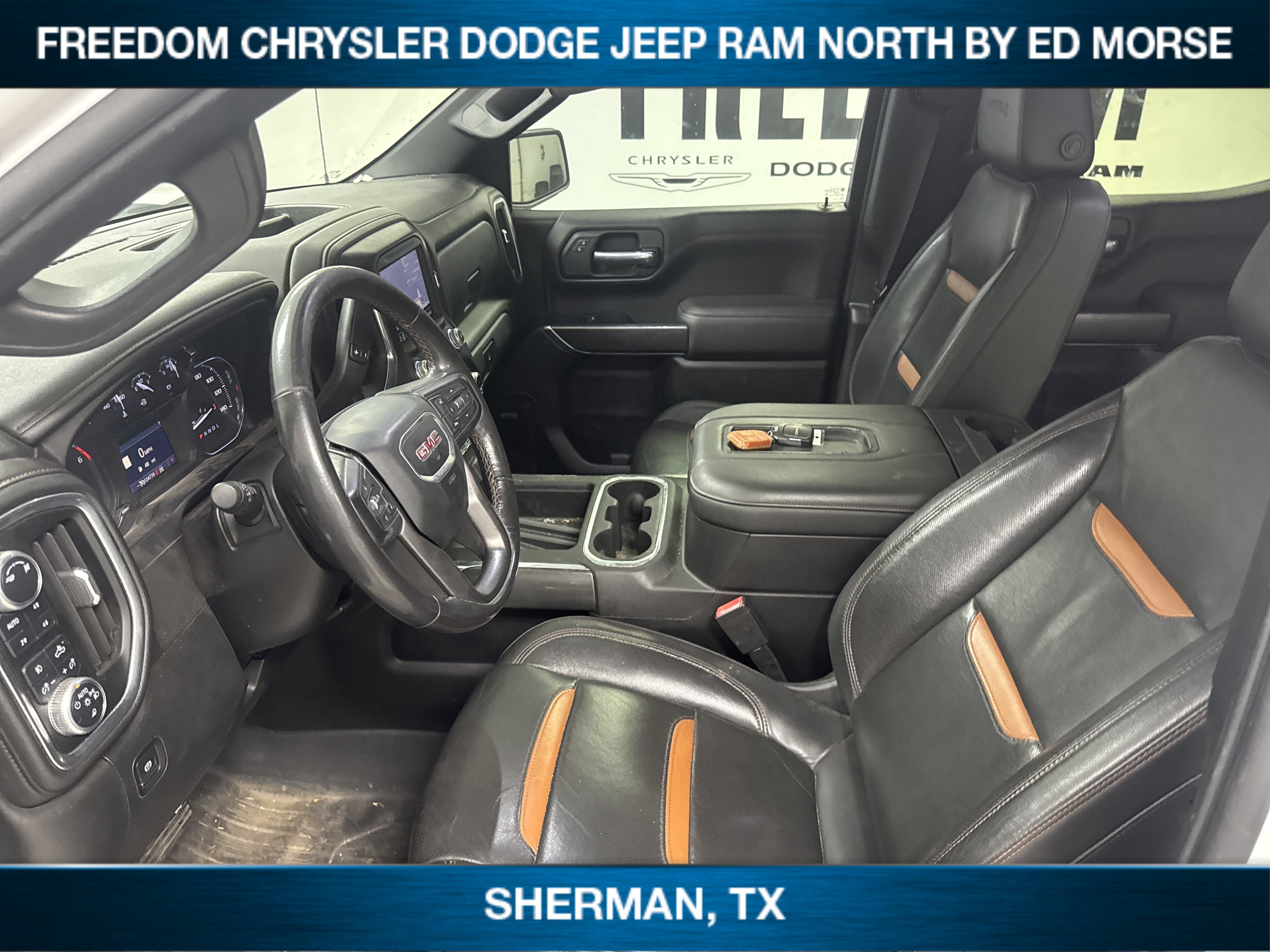 Used 2019 GMC Sierra 1500 AT4 w/ AT4 Premium Package AWD/4WD image 7