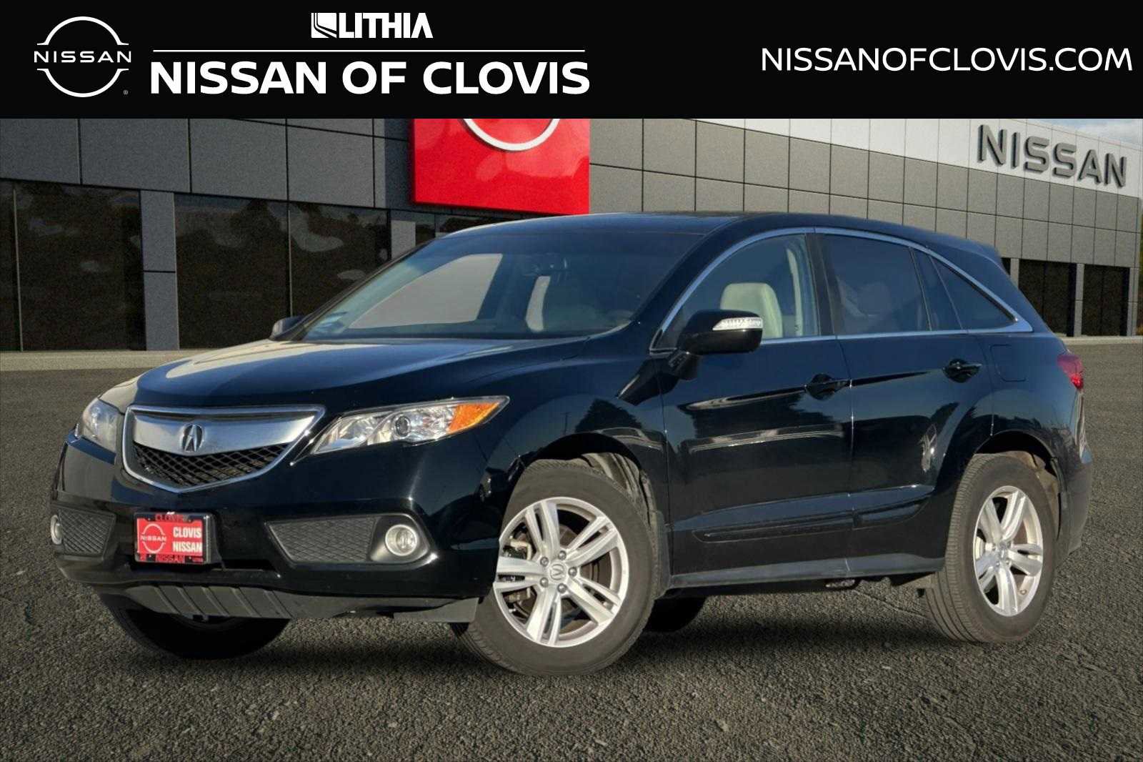 Used 2015 Acura RDX AWD w/ Technology Package image 1