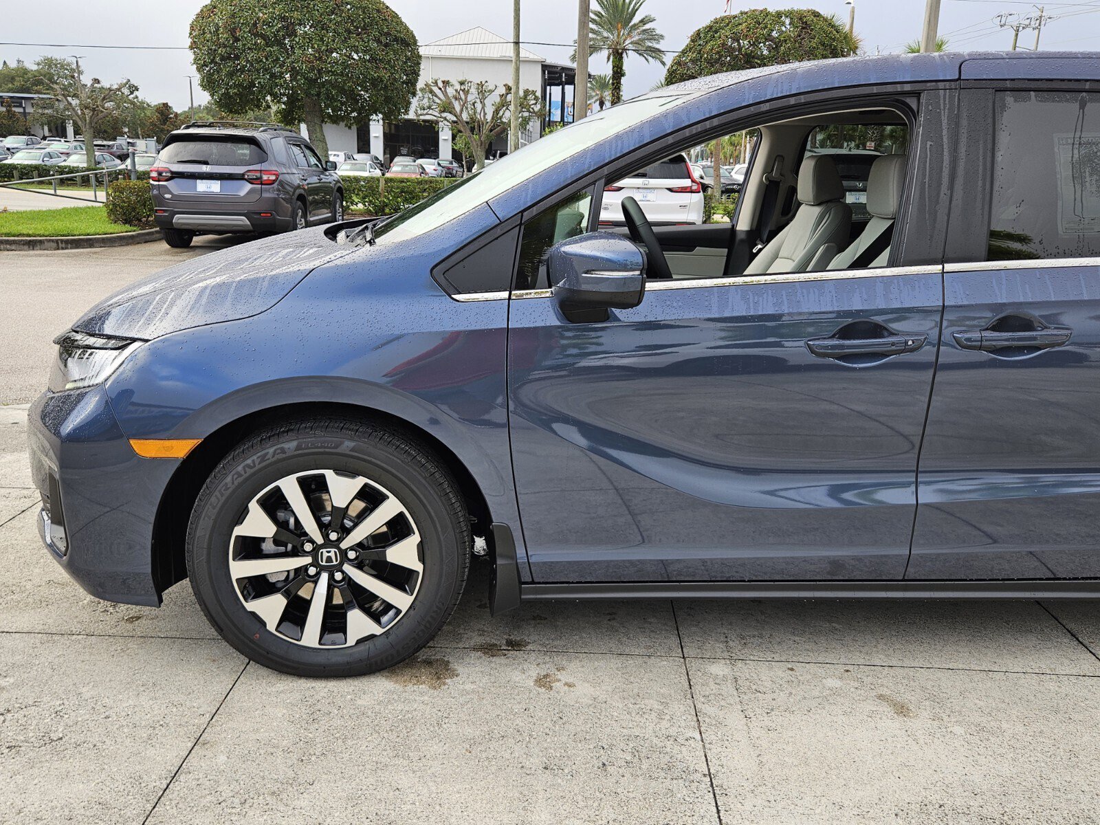 New 2026 Honda Odyssey EX-L image 9